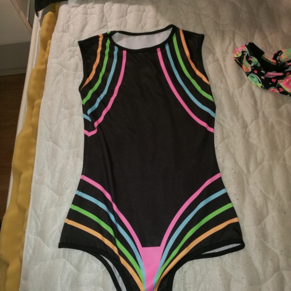Black bodysuit